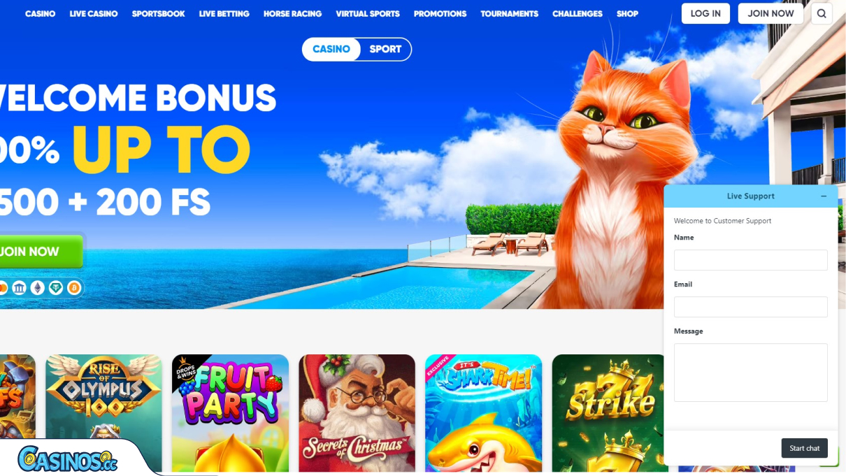 Cazimbo-casino-Support
