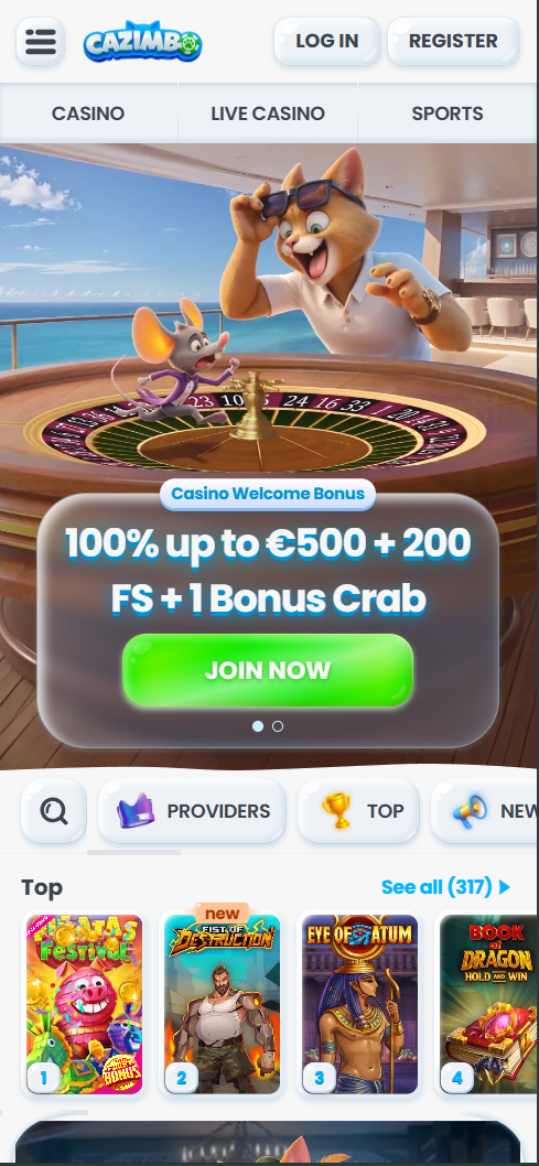 cazimbo app
