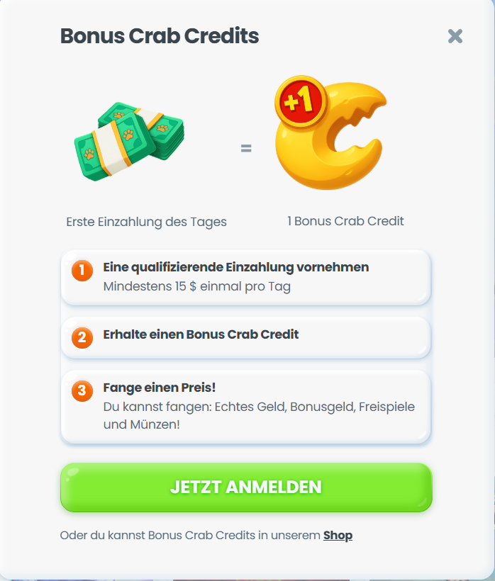 cazimbo bonuses de