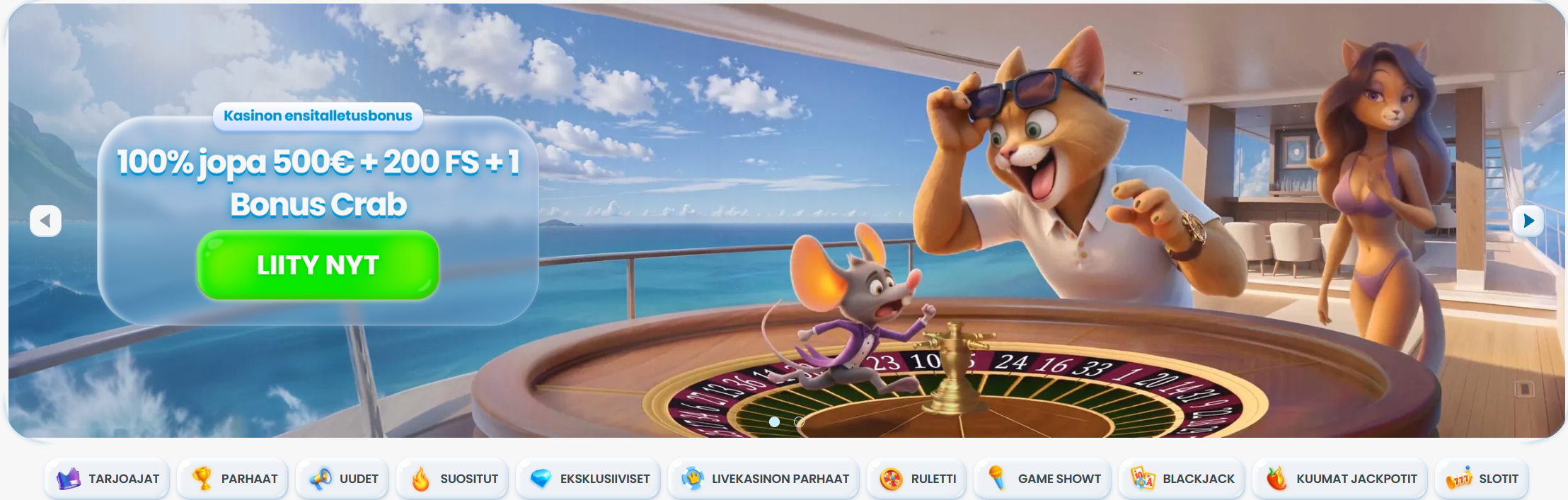 cazimbo casino fi
