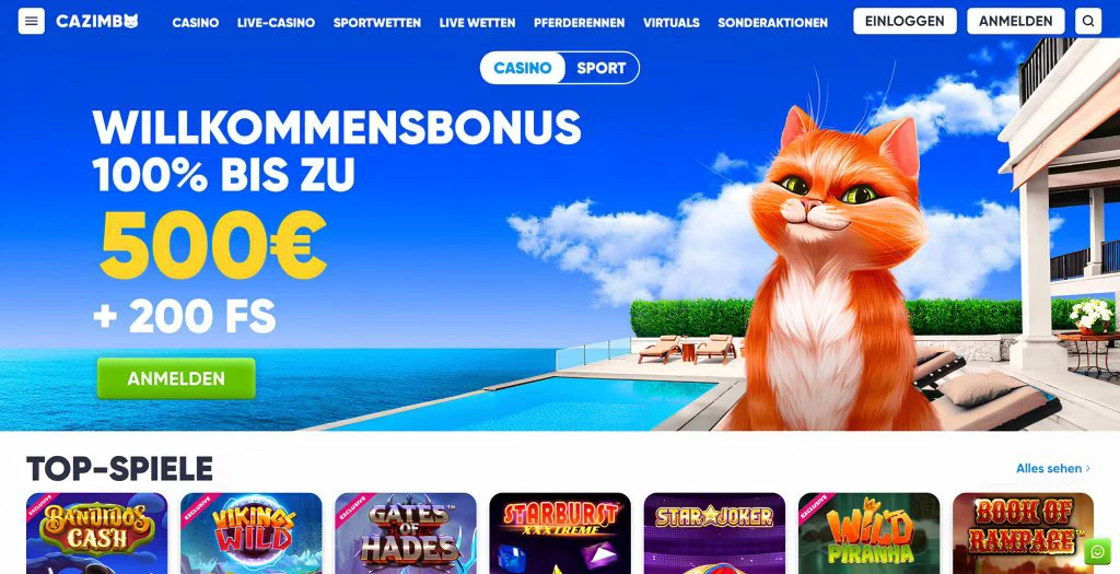 cazimbo-offizielle-website