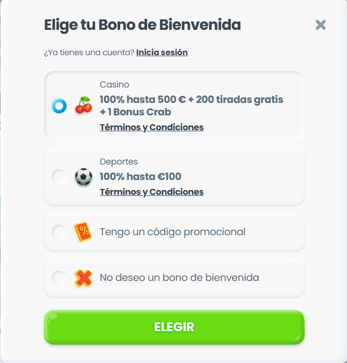 cazimbo registration es