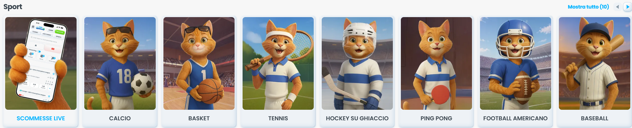 cazimbo sports it